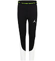 Jordan Leggings - Dri-Fit - Sort/Hvid Jordan Leggings - Dri-Fit - Sort/Hvid