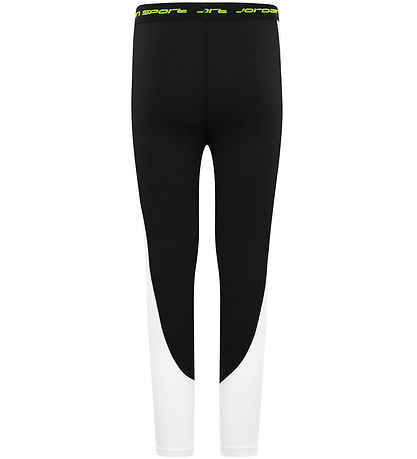 Jordan Leggings - Dri-Fit - Black/White