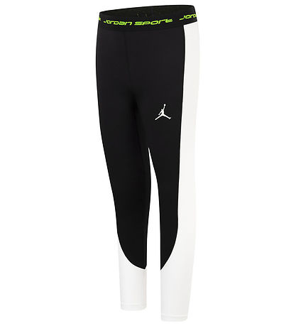 Jordan Leggings - Dri-Fit - Black/White