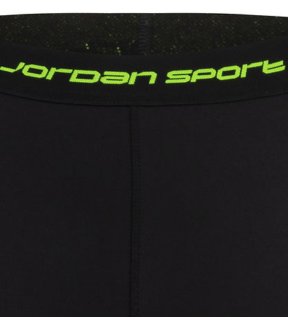 Jordan Leggings - Dri-Fit - Black/White