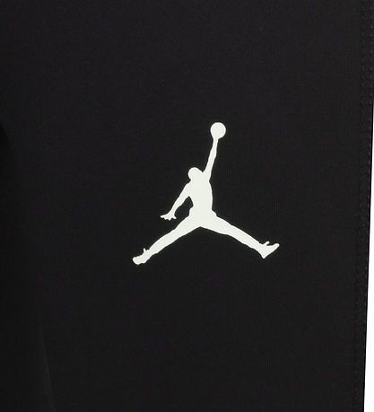 Jordan Leggings - Dri-Fit - Black/White