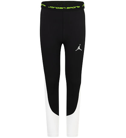Jordan Leggings - Dri-Fit - Black/White