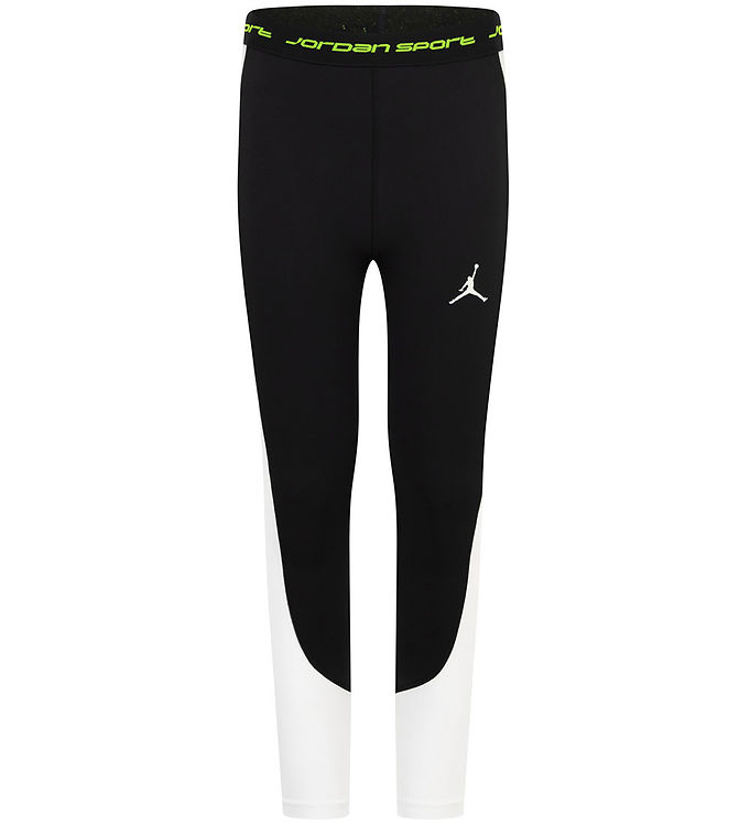 Jordan Leggings - Dri-Fit - Sort/Hvid