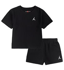 Jordan Shortssæt - Shorts/T-shirt - Sort Jordan Shortssæt - Shorts/T-shirt - Sort