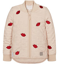 MarMar Termojakke - Orry - Kiss Embroidery MarMar Termojakke - Orry - Kiss Embroidery