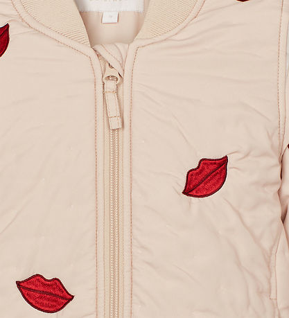 MarMar Termojakke - Orry - Kiss Embroidery