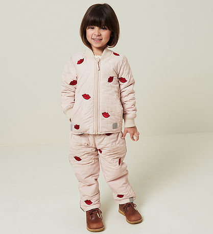 MarMar Termojakke - Orry - Kiss Embroidery