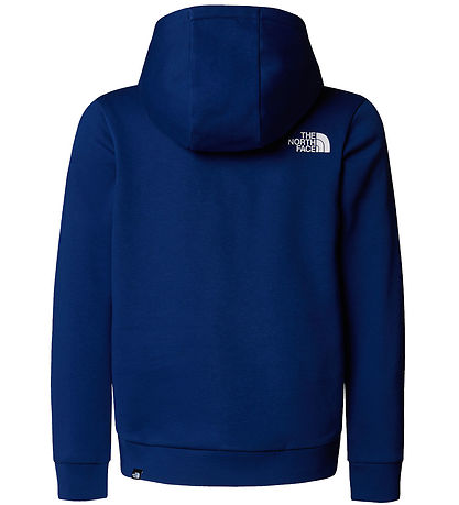 The North Face Hættetrøje - Simple Dome - Estate Blue m. Logo