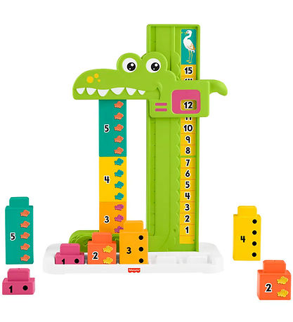 Fisher Price Motorikspielzeug - Addieren Alligator