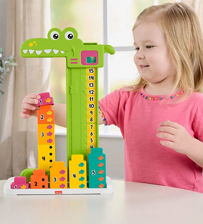Fisher Price Motorikspielzeug - Addieren Alligator