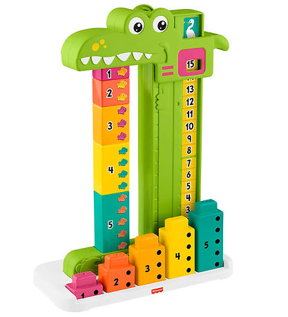 Fisher Price Motorikspielzeug - Addieren Alligator