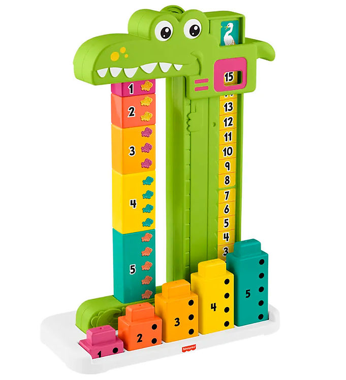 Fisher-Price Aktivitetslegetøj - Adding Alligator