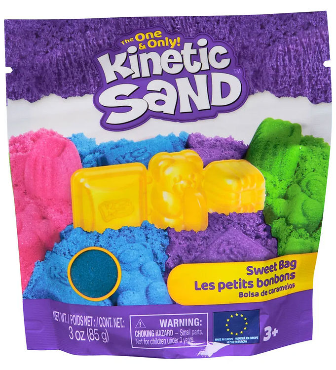 Kinetic Sand Slikpose - 85 g - Assorteret