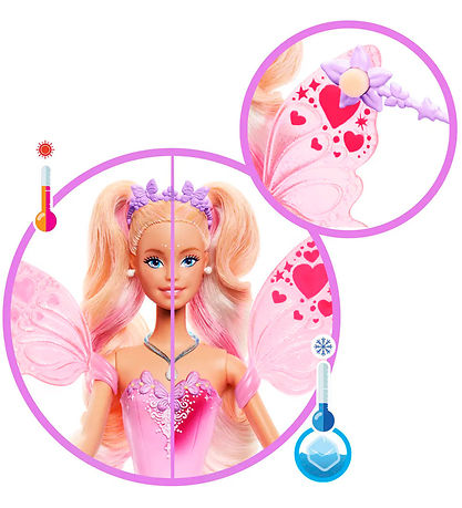 Barbie Dukke - 30cm - Color Change Fairy