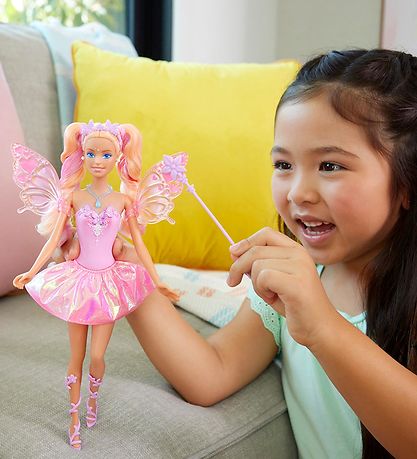 Barbie Dukke - 30cm - Color Change Fairy