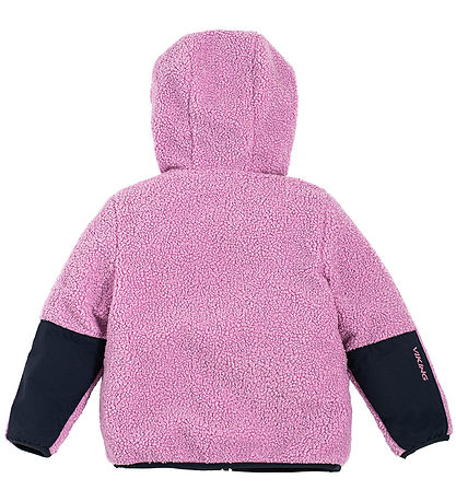 Viking Fleece Jacket - Reversible - Playtime - Lavender Viking Fleece Jacket - Reversible - Playtime - Lavender