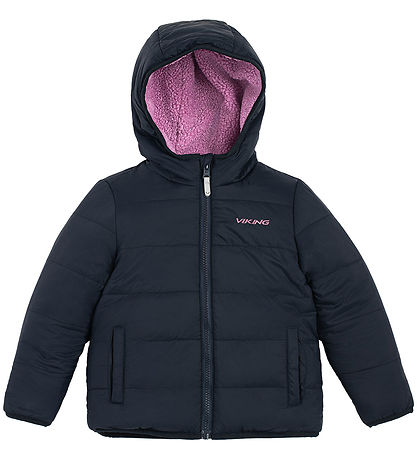 Viking Fleece Jacket - Reversible - Playtime - Lavender Viking Fleece Jacket - Reversible - Playtime - Lavender