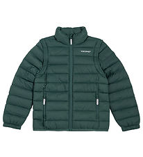 Viking Dunjakke/Vest - Aery Light Down - Dark Green Viking Dunjakke/Vest - Aery Light Down - Dark Green