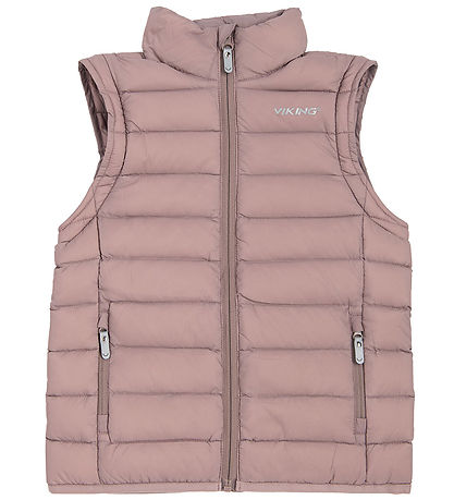 Viking Dunjakke/vest - Aery Light Down - Dusty Pink