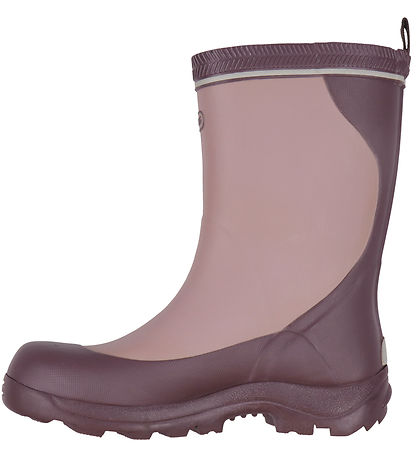 Viking Gummistøvler - Storm - Dusty Pink/Grabe