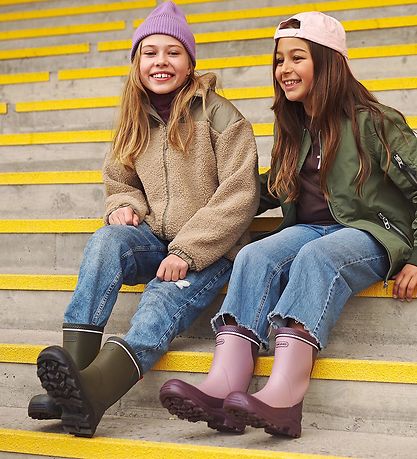 Viking Gummistøvler - Storm - Dusty Pink/Grabe Viking Gummistøvler - Storm - Dusty Pink/Grabe