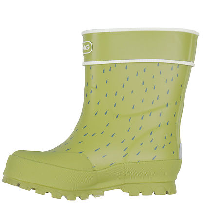 Viking Gummistøvler - Alv Jolly Moomin - Kaki/Multi