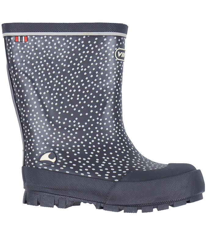 Viking Termostøvler - Jolly Thermo Print - Navy