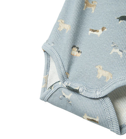 Name It Body l/æ - Rib - NbmBark - Quarry m. Hunde