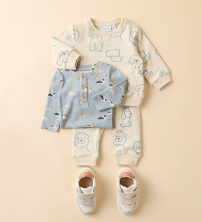 Name It Body l/æ - Rib - NbmBark - Quarry m. Hunde