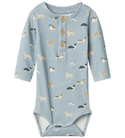 Name It Body l/æ - Rib - NbmBark - Quarry m. Hunde