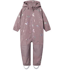 Name It Softshelldragt m. Fleece - Noos - NmfAlfa08 - Elderberry Name It Softshelldragt m. Fleece - Noos - NmfAlfa08 - Elderberry