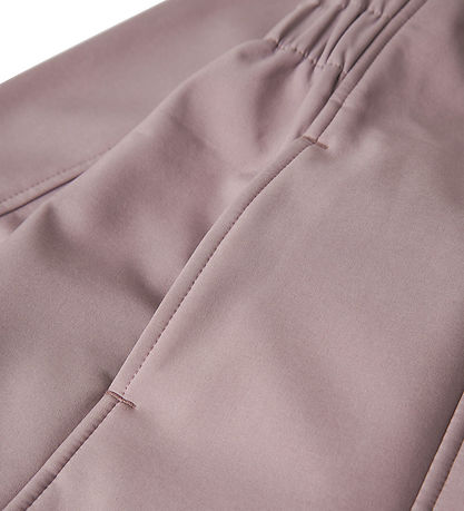 Name It Softshelljakke m. Fleece - NkfAlfa08 - Elderberry