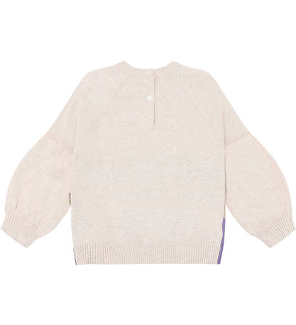 Hust and Claire Bluse - Strik - Pippa - Whisper Melange