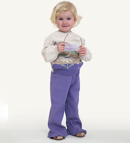 Hust and Claire Bluse - Strik - Pippa - Whisper Melange Hust and Claire Bluse - Strik - Pippa - Whisper Melange