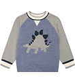 Hust and Claire Bluse - Strik - Pelle - Seagrass Hust and Claire Bluse - Strik - Pelle - Seagrass