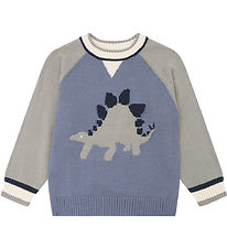 Hust and Claire Bluse - Strik - Pelle - Seagrass Hust and Claire Bluse - Strik - Pelle - Seagrass