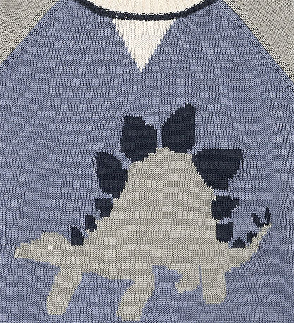 Hust and Claire Bluse - Strik - Pelle - Seagrass Hust and Claire Bluse - Strik - Pelle - Seagrass