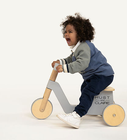 Hust and Claire Bluse - Strik - Pelle - Seagrass