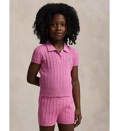 Polo Ralph Lauren Polo - Strik - Pink