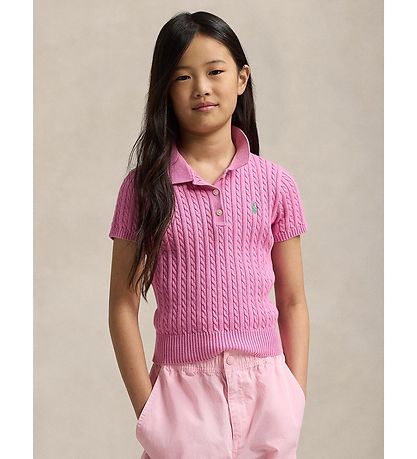 Polo Ralph Lauren Polo - Strik - Pink