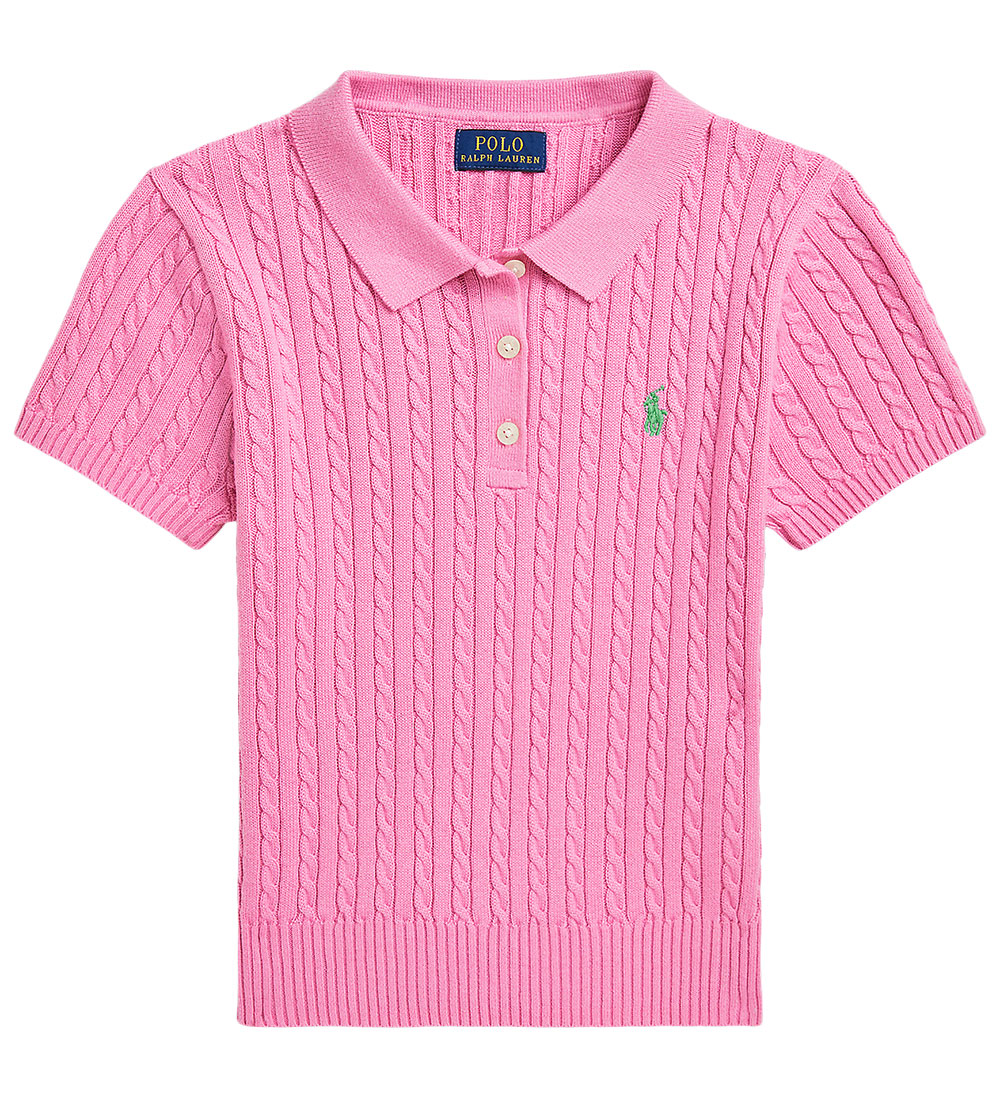 Polo Ralph Lauren Polo - Strick - Pink - Polo Ralph Lauren - 7 Jahre (122) - Polos