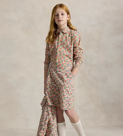 Polo Ralph Lauren Shorts - Hør - Multifarvet m. Blomster