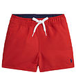 Polo Ralph Lauren Badeshorts - Travler - Rød