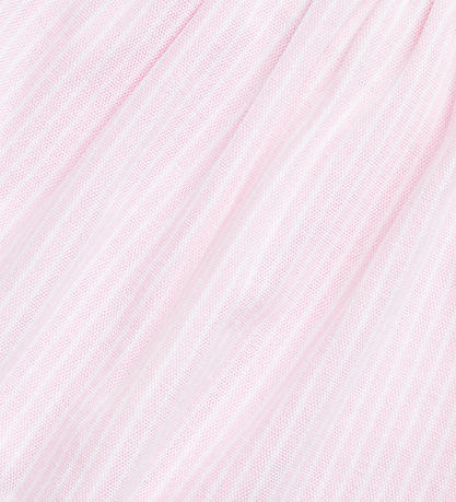 Polo Ralph Lauren Top/Bloomers - Rosa/Hvidstribet