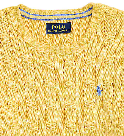 Polo Ralph Lauren Bluse - Strik - Gul