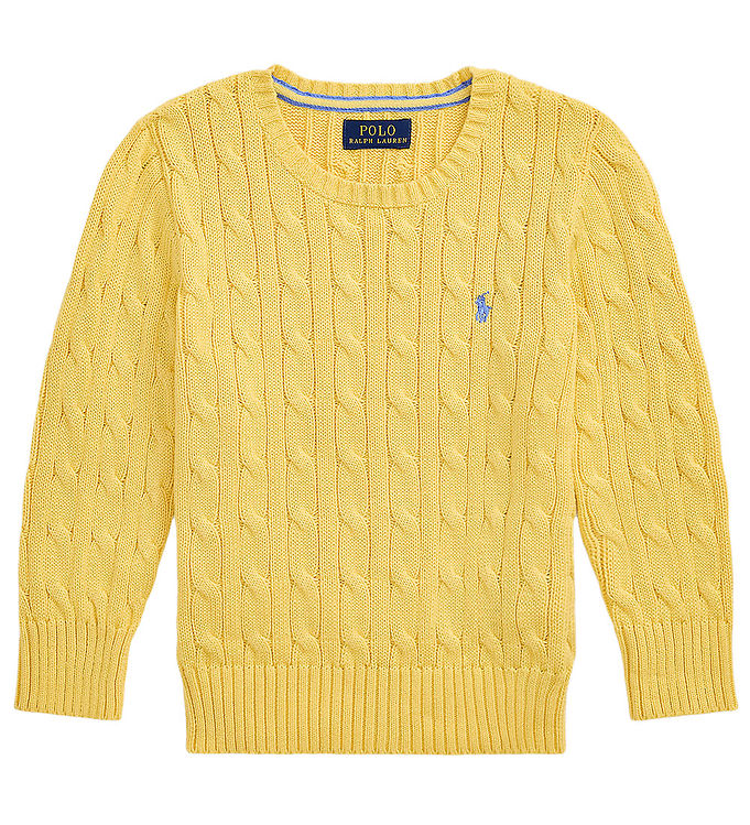 Polo Ralph Lauren Bluse - Strik - Gul