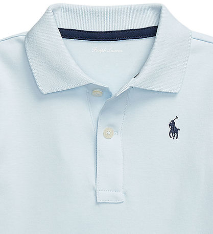 Polo Ralph Lauren Polobody k/æ - Lyseblå