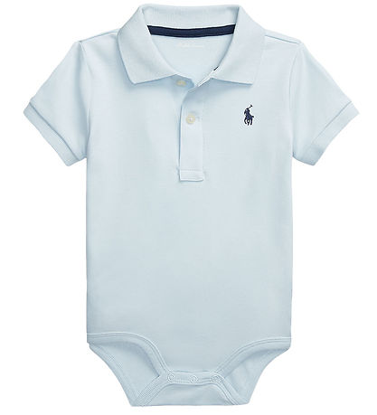 Polo Ralph Lauren Polobody k/æ - Lyseblå