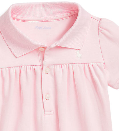 Polo Ralph Lauren Léttur samfestingur - Bleikt Polo Ralph Lauren Léttur samfestingur - Bleikt