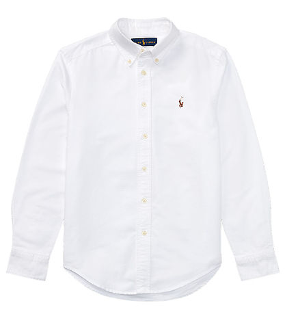 Polo Ralph Lauren Skjorte - Hvid Polo Ralph Lauren Skjorte - Hvid